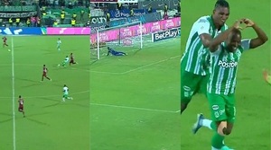 Candelo marca golazo desde su campo en la final colombiana - La Prensa Futbolera
