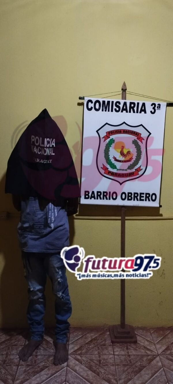 Policía recuperó moto robada