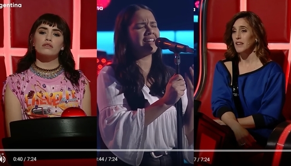 Paraguaya emocionó a los jueces de "La Voz Argentina" - Teleshow