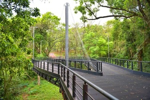 Parque Lineal de CDE y Costanera de Hernandarias con nuevo horario - La Clave