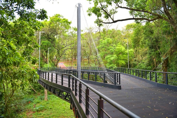 Parque Lineal de CDE y Costanera de Hernandarias con nuevo horario - La Clave