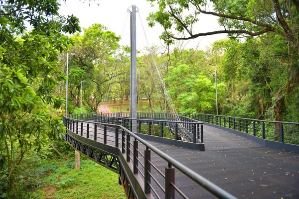 Parque Lineal de CDE y Costanera de Hernandarias con nuevo horario - La Clave