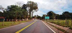 Pavimentación asfáltica de 31 km que une Caaguazú con Guairá concluirá este junio