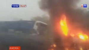 Reportan fatal accidente sobre Ruta PY13 - PARAGUAYPE.COM