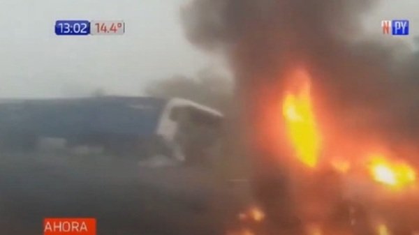 Reportan fatal accidente sobre Ruta PY13 - PARAGUAYPE.COM