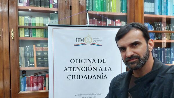 Denuncian a fiscal del caso de Édgar Martínez Sacoman ante Jurado