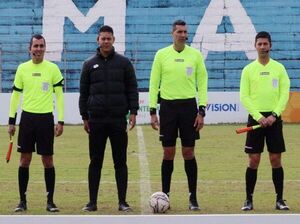 Árbitros de la fecha 14 de la Intermedia - Fútbol de Ascenso de Paraguay - ABC Color