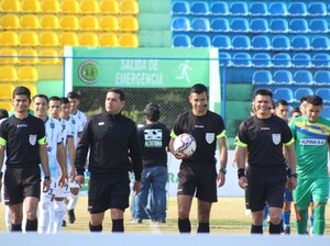 Jueces listos para la Primera B - APF