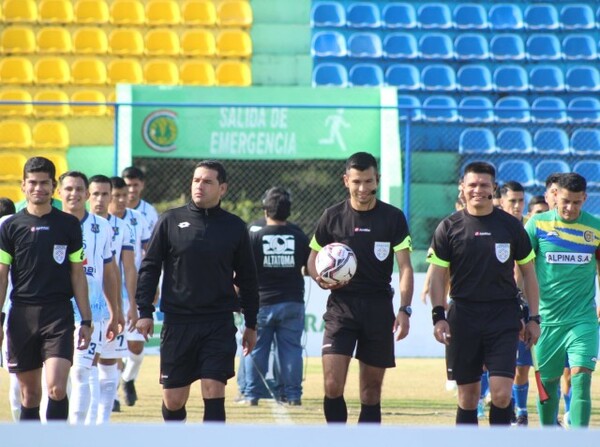 Jueces listos para la Primera B - APF