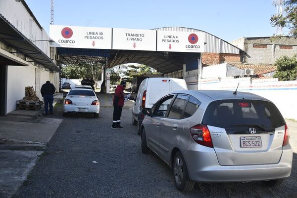 Vencen patentes vehiculares de Asunción en una semana - Nacionales - ABC Color