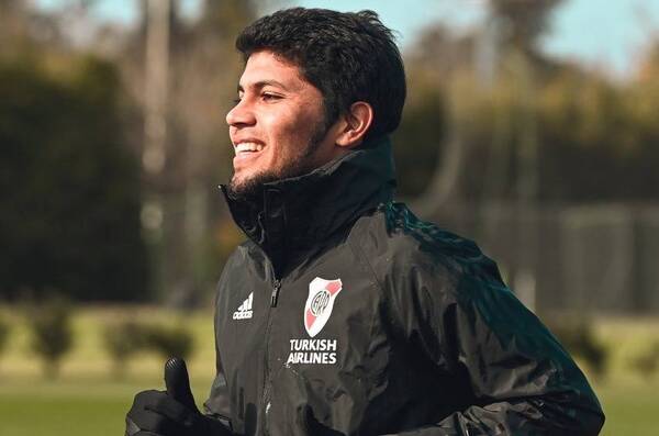 Crónica / "Sicario" y su rostro de felicidad haciendo tareas de recuperación