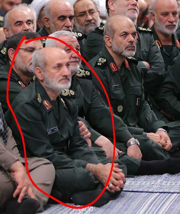 Régimen iraní reemplaza al máximo responsable de inteligencia de la Guardia Revolucionaria | 1000 Noticias