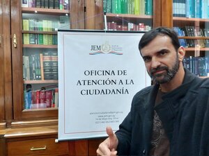 Denuncian a fiscal ante el JEM en caso Édgar Martínez Sacoman