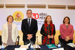 Cámara Española de Comercio reafirma su compromiso con la inversión en México - MarketData