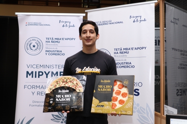 “La Estación-Pizzas”: La parada que busca llegar al mercado gastronómico internacional - MarketData