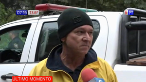 Ubicaron taxi robado en el barrio Anahí de Limpio - PARAGUAYPE.COM