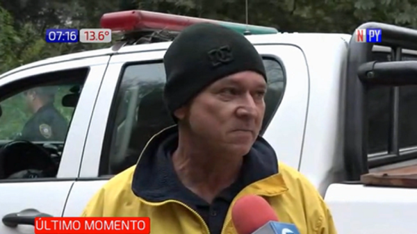 Ubicaron taxi robado en el barrio Anahí de Limpio - PARAGUAYPE.COM