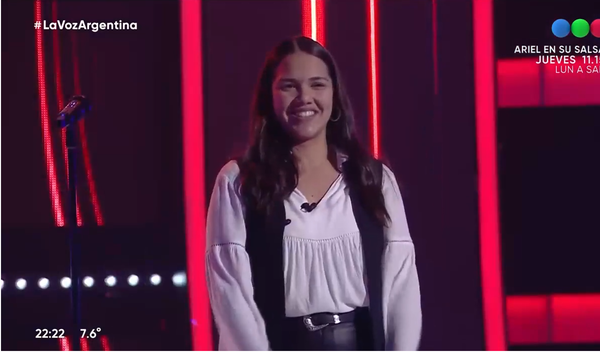 Paraguaya emocionó a todos con un homenaje a su madre en La Voz Argentina