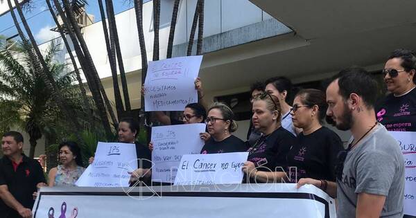La Nación / Pacientes piden al IPS agilizar procesos de adquisición de medicamentos oncológicos y biológicos