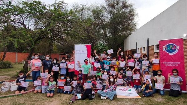 Primera exposición de arte infantil en el país arranca este viernes