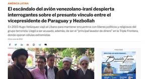 La Nación / Infobae se hace eco de presunto nexo de Velázquez con Hezbolá