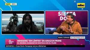 El idioma guaraní se destaca en la miniserie “Sin Límites”, por Amazon Prime  - Ensiestados - ABC Color