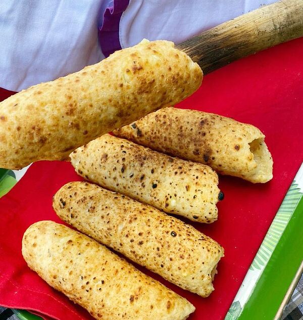 La receta infaltable: así se hace chipa asador o kavure - Gastronomía - ABC Color