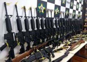 Armas legales: el nuevo objetivo de las bandas criminales en Brasil