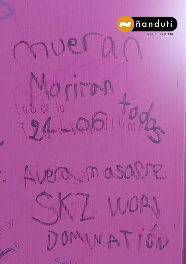 Reportan nueva amenaza de atentado en un colegio de San Lorenzo - ADN Digital