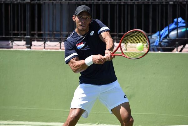 Copa Davis: otra victoria paraguaya - Tenis - ABC Color