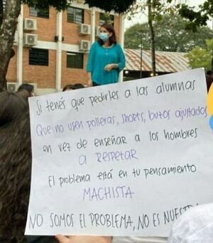 Docentes apartados por denuncias de acoso en colegio de Asunción