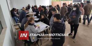 MASIVA CONCURRENCIA DE PERSONAS PARA CONSULTAS OFTALMOLÓGICAS