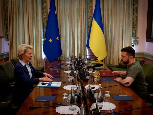 Unión Europea da a Ucrania estatus de candidato al bloque | Internacionales | 5Días