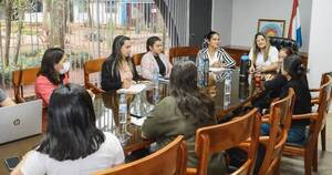 La Nación / Presentaron en CDE plan de apoyo a venezolanos residentes en Paraguay