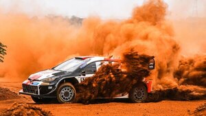 Ogier golpea primero en Kenia mientras que Domínguez va arriba en la WRC3.