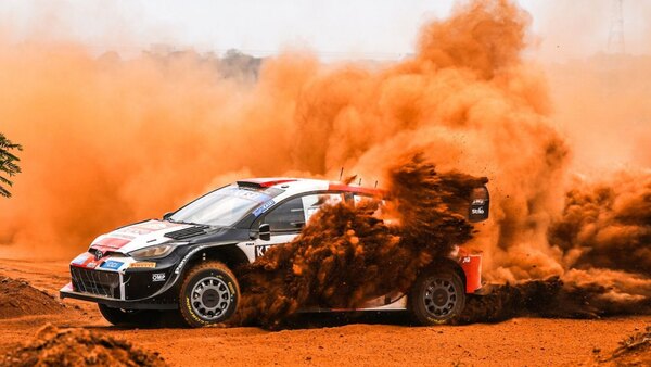 Ogier golpea primero en Kenia mientras que Domínguez va arriba en la WRC3.