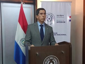 Ministro del Interior da positivo en la cuarta ola del Covid-19