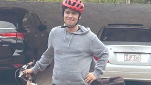 Patean juntos hasta la ruta o pedalean, por soguetismo