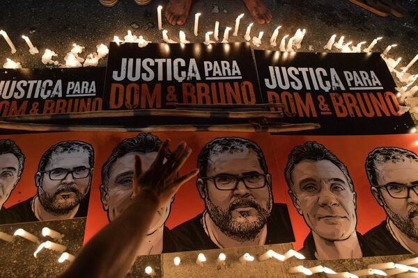 Entregan a familias cuerpos de periodista e indigenista asesinados en Brasil - Mundo - ABC Color
