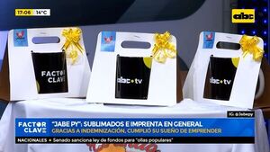 “Jabe Py”: Sublimados e imprenta en general - Factor Clave - ABC Color