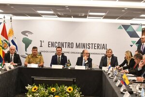 Diario HOY | Ministros sudamericanos firman alianza en Brasil contra el crimen organizado