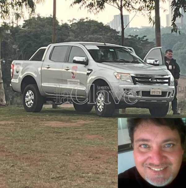 Chofer de la Gobernación estaría “ordeñando” combustible de camioneta de la institución - La Clave