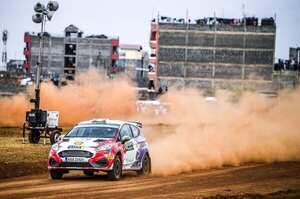 Versus / Ogier golpea primero en Kenia mientras que Domínguez va arriba en la WRC3. - PARAGUAYPE.COM