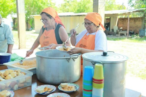 Senadores sancionan proyecto sobre comedores comunitarios