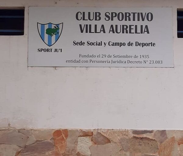 Vecinos juntan firmas para evitar que el club “Sport Ju´i” desaparezca