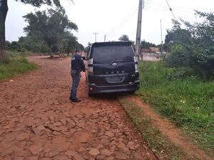 Recuperan camioneta que fue robada en Villa Morra - Policiales - ABC Color