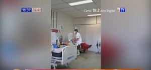 Enfermero se vuelve viral tras bailar con sus pacientes en Clínicas - PARAGUAYPE.COM