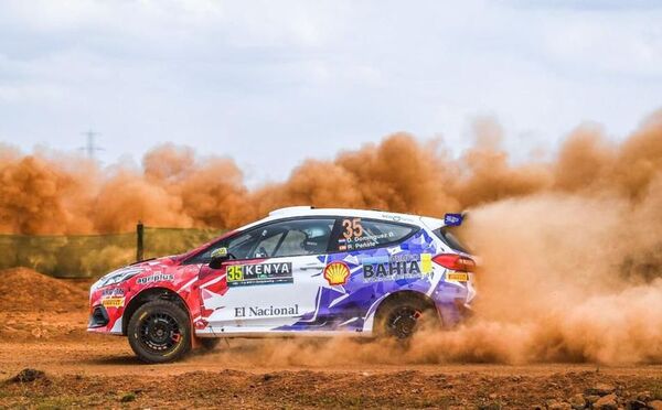 Domínguez arranca en punta - ABC Motor 360 - ABC Color