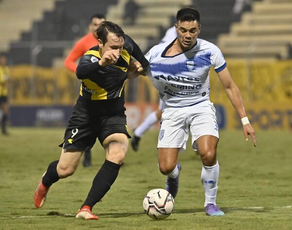 Guaraní 1-Ameliano 1: leña mojada en la Toldería - Fútbol - ABC Color