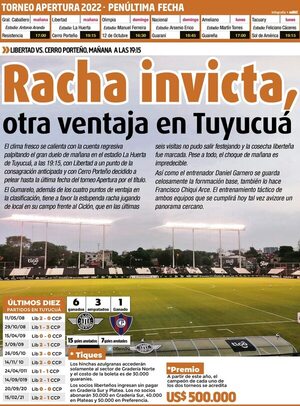 Racha invicta, otra ventaja en Tuyucuá - Fútbol - ABC Color